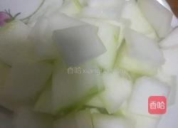 肉烧冬瓜的做法图解1