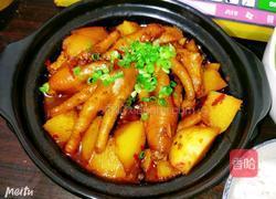 土豆鸡爪煲的做法图解10