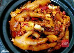 土豆鸡爪煲的做法图解8