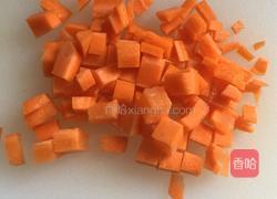 黑咖喱鸡腿丁的做法图解3