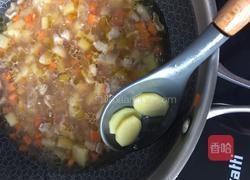 黑咖喱鸡腿丁的做法图解12