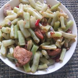芸豆炒肉的做法[图]