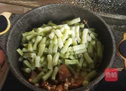 芸豆炒肉的做法图解12