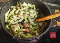 芸豆炒肉的做法图解13