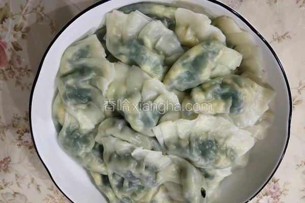 韭菜土豆丝饺子