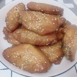 烤鸡中翅的做法[图]