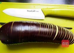 鱼香茄盒的做法图解3