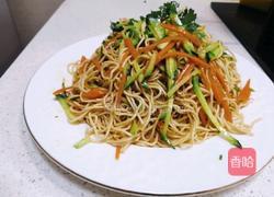 口水凉面的做法图解4