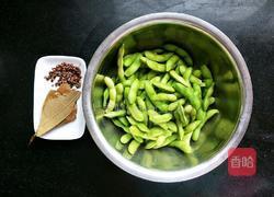 夏日快手凉菜水煮毛豆的做法图解3