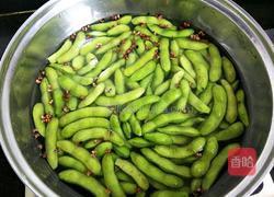 夏日快手凉菜水煮毛豆的做法图解4