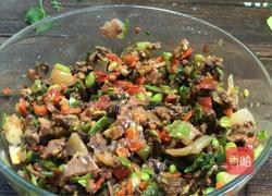 发面剩菜馅饼的做法图解8