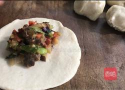 发面剩菜馅饼的做法图解14