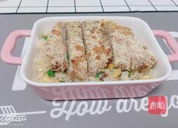 焗猪扒饭的做法图解6