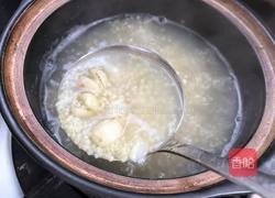 莲子百合小米粥的做法图解9