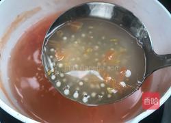 番茄西米露的做法图解11