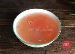 Illustration of how to make tomato sago 13