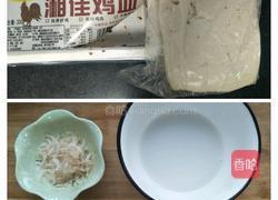 鸡血豆腐的做法图解1