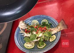 泰式青柠蒸鱼∣鲜嫩口感酸甜开胃 的做法图解17
