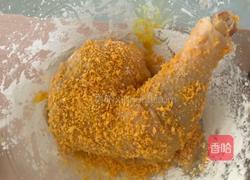 香酥大鸡腿的做法图解6