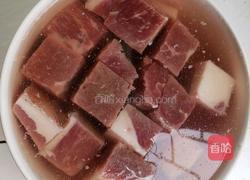 番茄土豆炖牛腩的做法图解3