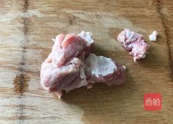 黄金猪肉粒的做法图解1
