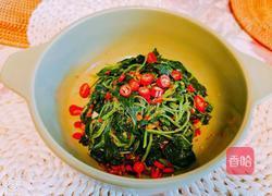 凉拌野菜的做法图解6
