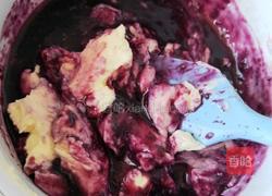 蓝莓慕斯蛋糕6寸的做法图解8