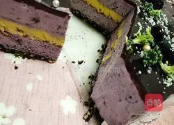 蓝莓慕斯蛋糕6寸的做法图解13