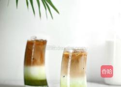 星巴克隐藏菜单中的“抹茶拿铁”的做法图解6