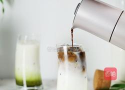 星巴克隐藏菜单中的“抹茶拿铁”的做法图解5