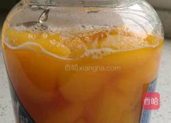 黄桃糖水罐头的做法图解5