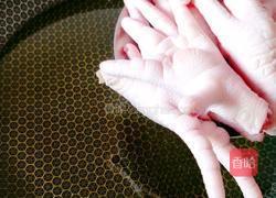 虎皮鸡爪的做法图解2