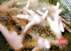 虎皮鸡爪的做法图解3