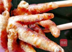 虎皮鸡爪的做法图解4