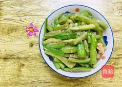 清炒丝瓜的做法图解8