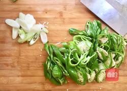 爆炒尖椒的做法图解3