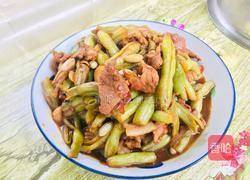 豆角炒肉的做法图解11