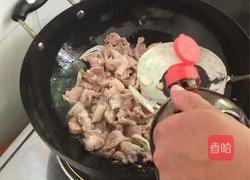 豆角炒肉的做法图解6