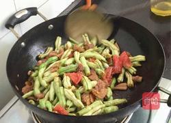 豆角炒肉的做法图解10