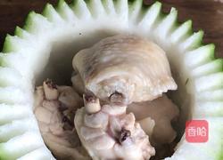 鸡翅冬瓜盅的做法图解10