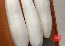 萝卜肉片的做法图解4