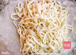 泡菜手擀面的做法图解4