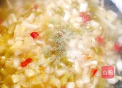 泡菜手擀面的做法图解8