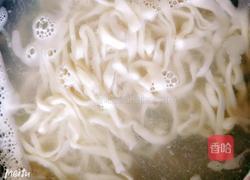 泡菜手擀面的做法图解10