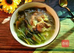 海带大骨汤的做法图解14