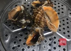 油泼海螺的做法图解1