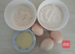 老式鸡蛋糕的做法图解1