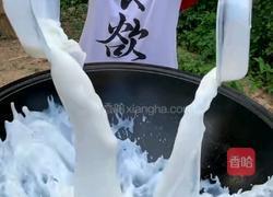 牛奶木瓜的做法图解3