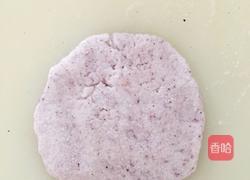 黑米豆沙饭团的做法图解4