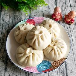 素包子（天津石头门坎）的做法[图]